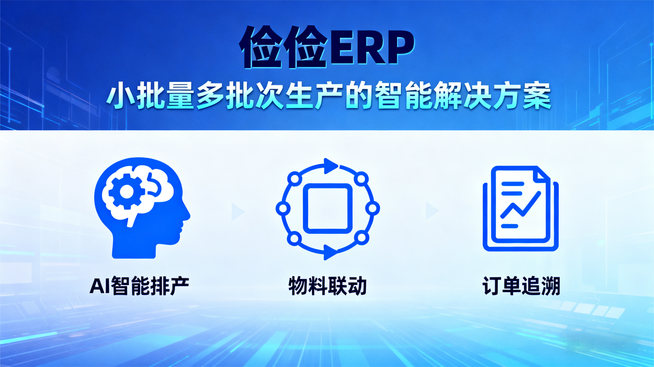 小批量多批次生产，订单频繁变更，哪个erp系统能灵活应对？